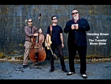 Harpdog Brown & The Travelin’ Blues Show