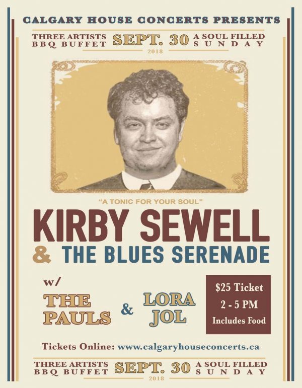 Kirby Sewell & the Blues Serenade