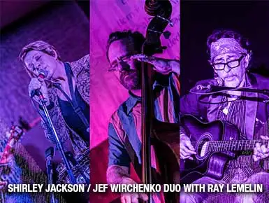 Shirley Jackson/Jef Wirchenko Duo with Ray Lemelin