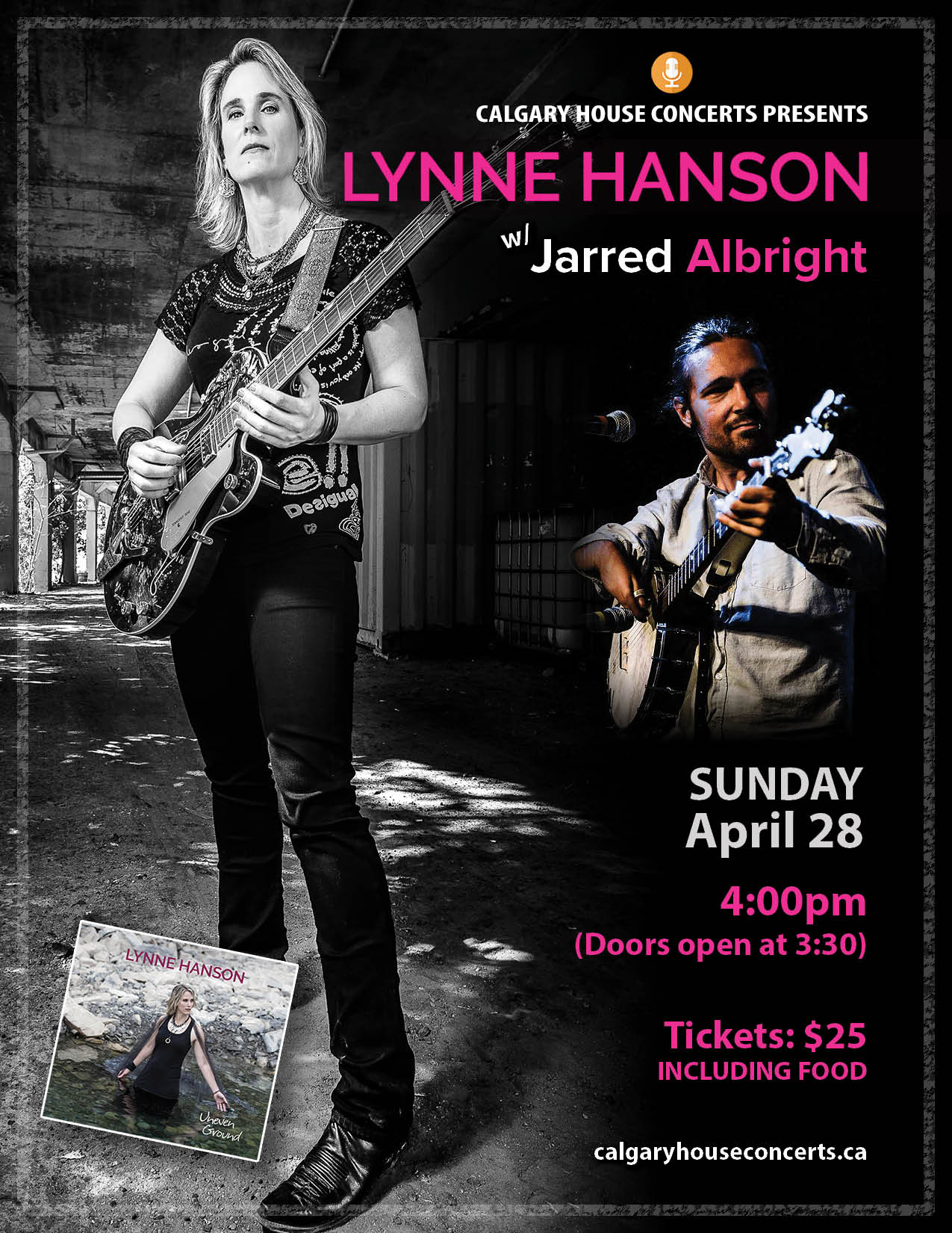 lynne hanson tour