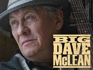 Big Dave McLean with Kevin Belzner