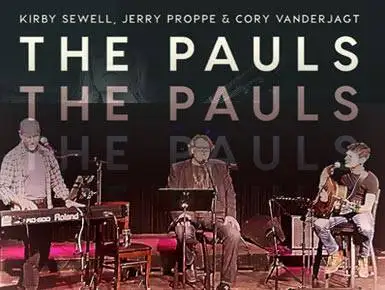 The Pauls: Kirby Sewell, Jerry Proppe and Cory Vanderjagt