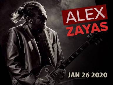 Alex Zayas Jan 26 2020