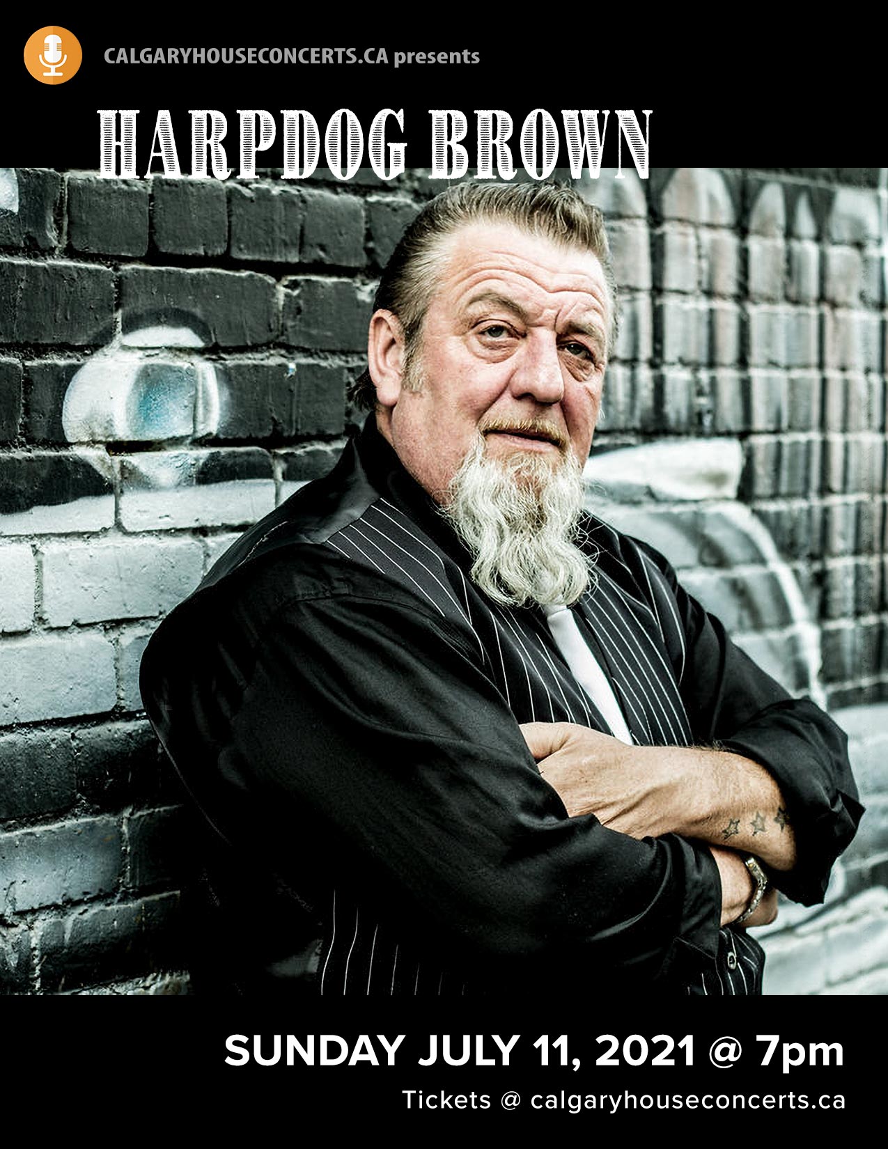 Harpdog Brown