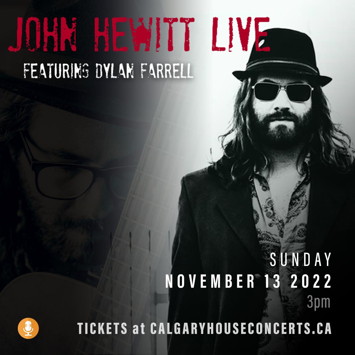 John Hewitt Live Nov 13 2022