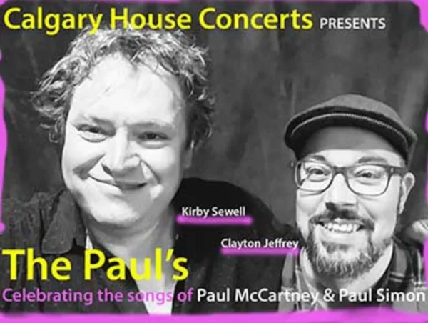 Kirby Sewell sings The Pauls Dec 11 2022