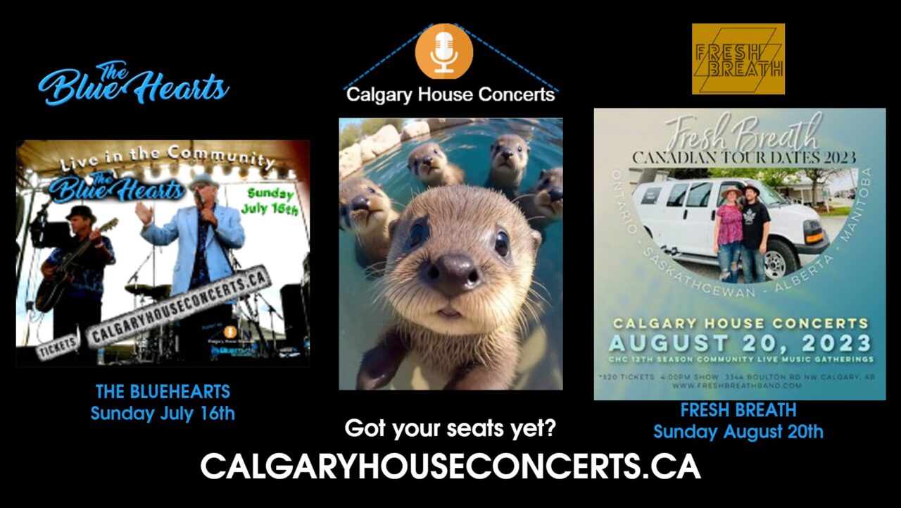 Calgary House Concerts Experience The Music