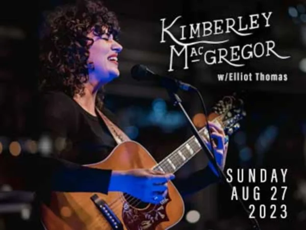 Kimberley MacGregor Sunday August 27th 2023