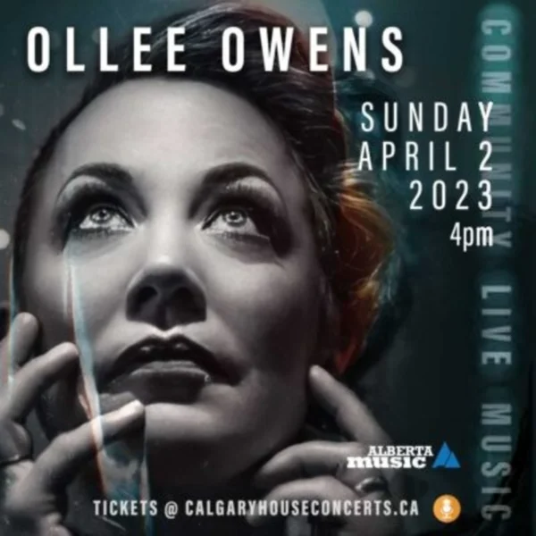 Ollee Owens. Live in the CommonUnity Sunday MAY 5th, 2024
