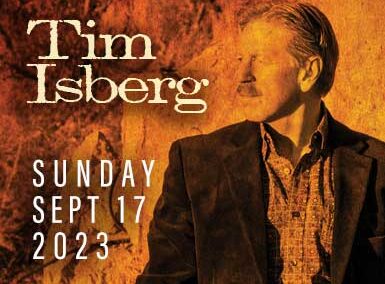 Tim Isberg September 17th 2023