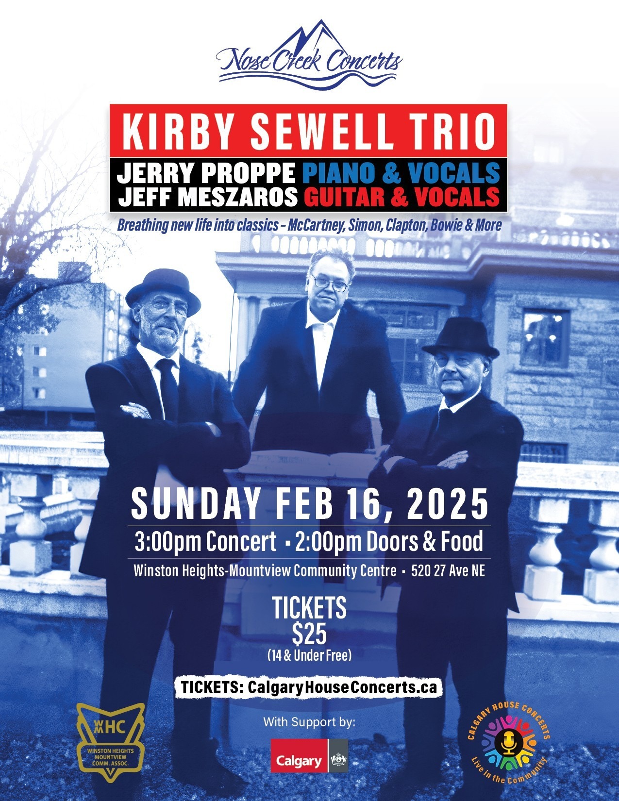 Kirby Sewell Trio Live Feb 16, 2025