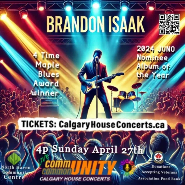 Brandon Isaak Sunday April 27th 2025 - North Haven
