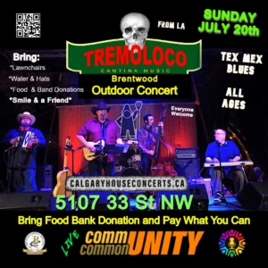 Tremoloco July 20th 2025 - Brentwood Gardens