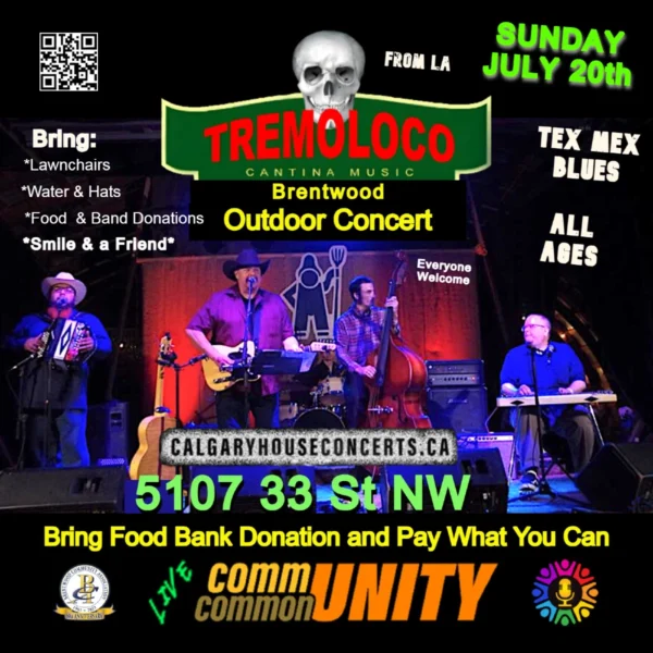 Tremoloco July 20th 2025 - Brentwood Gardens