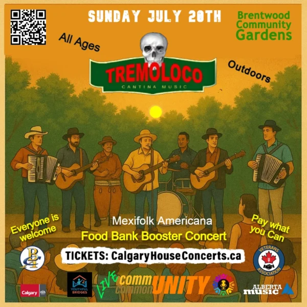 Tremoloco July 20th 2025 - Brentwood Gardens
