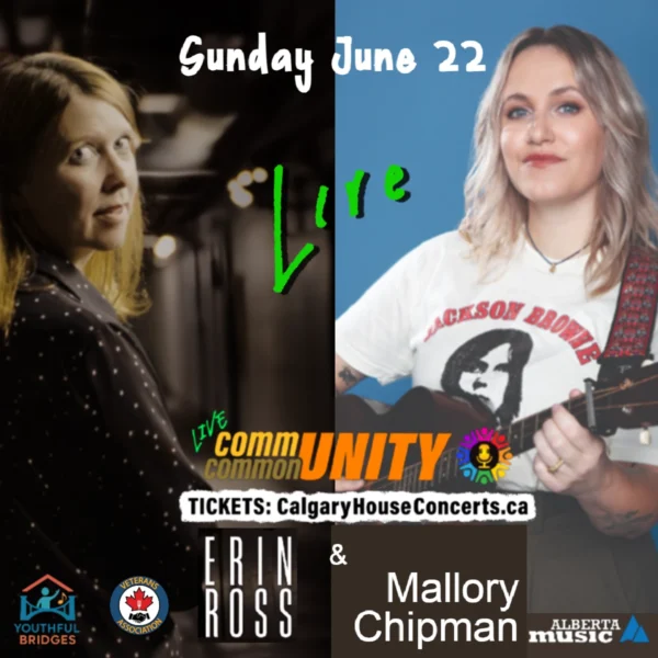 Erin Ross and Mallory Chipman Sunday June 22nd 2025