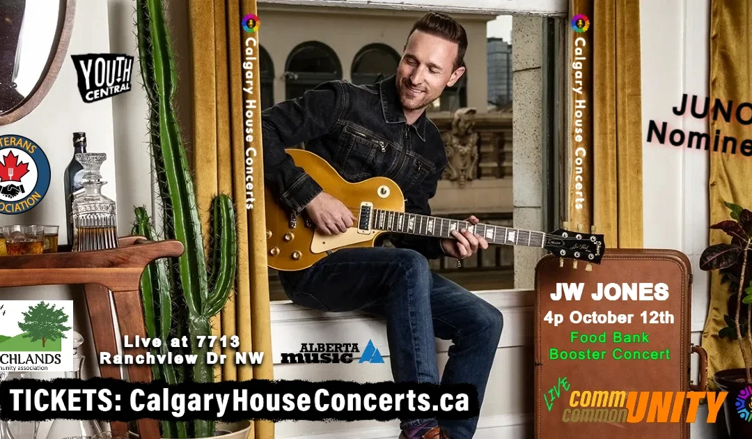 JW JONES Live in the CommonUNITY October 12th, 2025