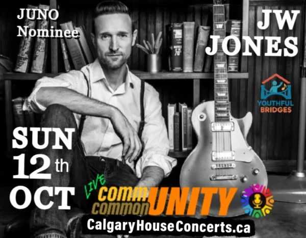 JW JONES Sunday October 12th 2025