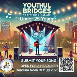 Youthful Bridges - Artist Intro's