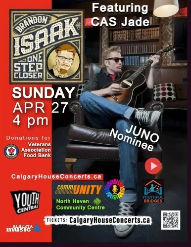 Brother Bicker Band live at Calgary House Concerts