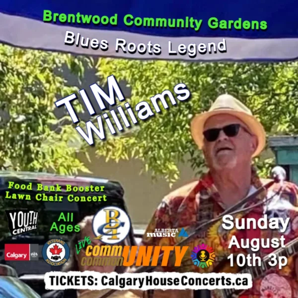 Tim Williams Sunday August 10th 2025