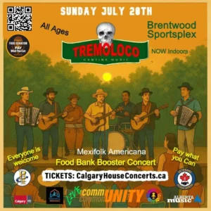 Tremoloco July 20th 2025 - Brentwood Gardens