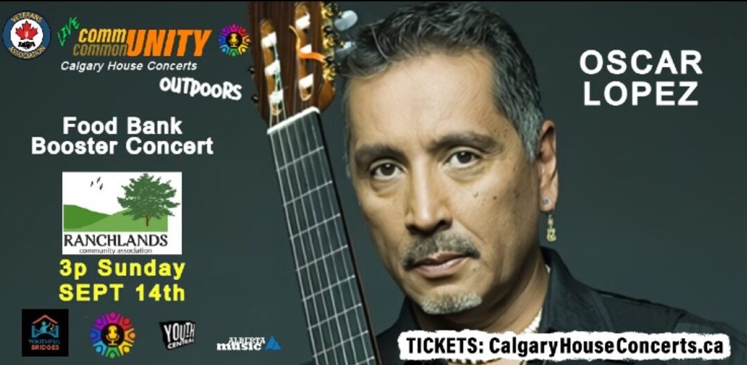 OSCAR LOPEZ Live in the CommonUNITY September 14th, 2025