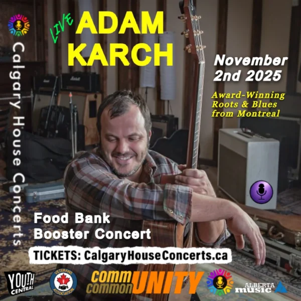 Adam Karch Sunday November 2nd 2025
