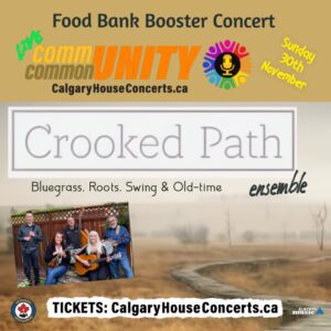 Crooked Path Sunday November 30th 2025