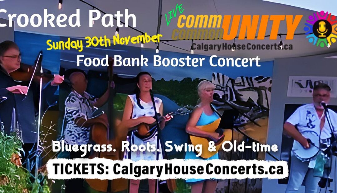 Crooked Path Live in the CommonUNITY November 30th, 2025
