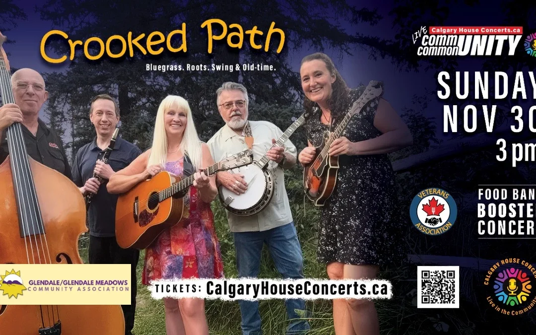 Crooked Path Live in the CommonUNITY November 30th, 2025