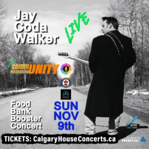 Jay Coda Walker Sunday November 9th 2025