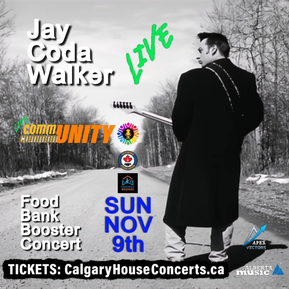 Linden Conroy & Ben Tizzard: Nov 17 20024 at Calgary House Concerts
