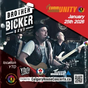 Brother Bicker Band Sunday January 25th 2026