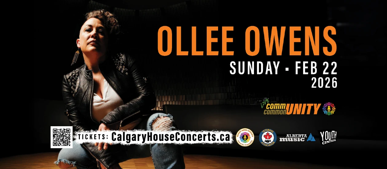 Linden Conroy & Ben Tizzard: Nov 17 20024 at Calgary House Concerts