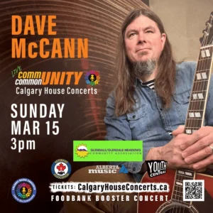 Dave McCann Sunday March 15th 2026