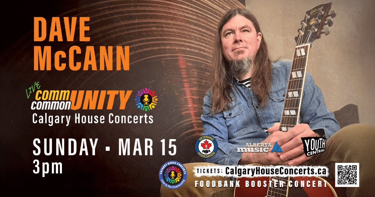 Linden Conroy & Ben Tizzard: Nov 17 20024 at Calgary House Concerts