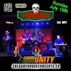 TREMOLOCO Band Sunday July 19th 2026