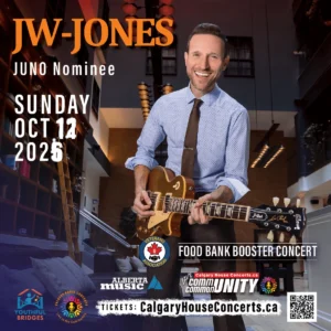 JW JONES Sunday October 11th 2026