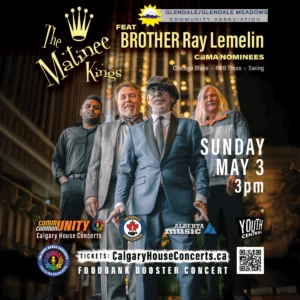 Matinee Kings Sunday May 3rd 2026