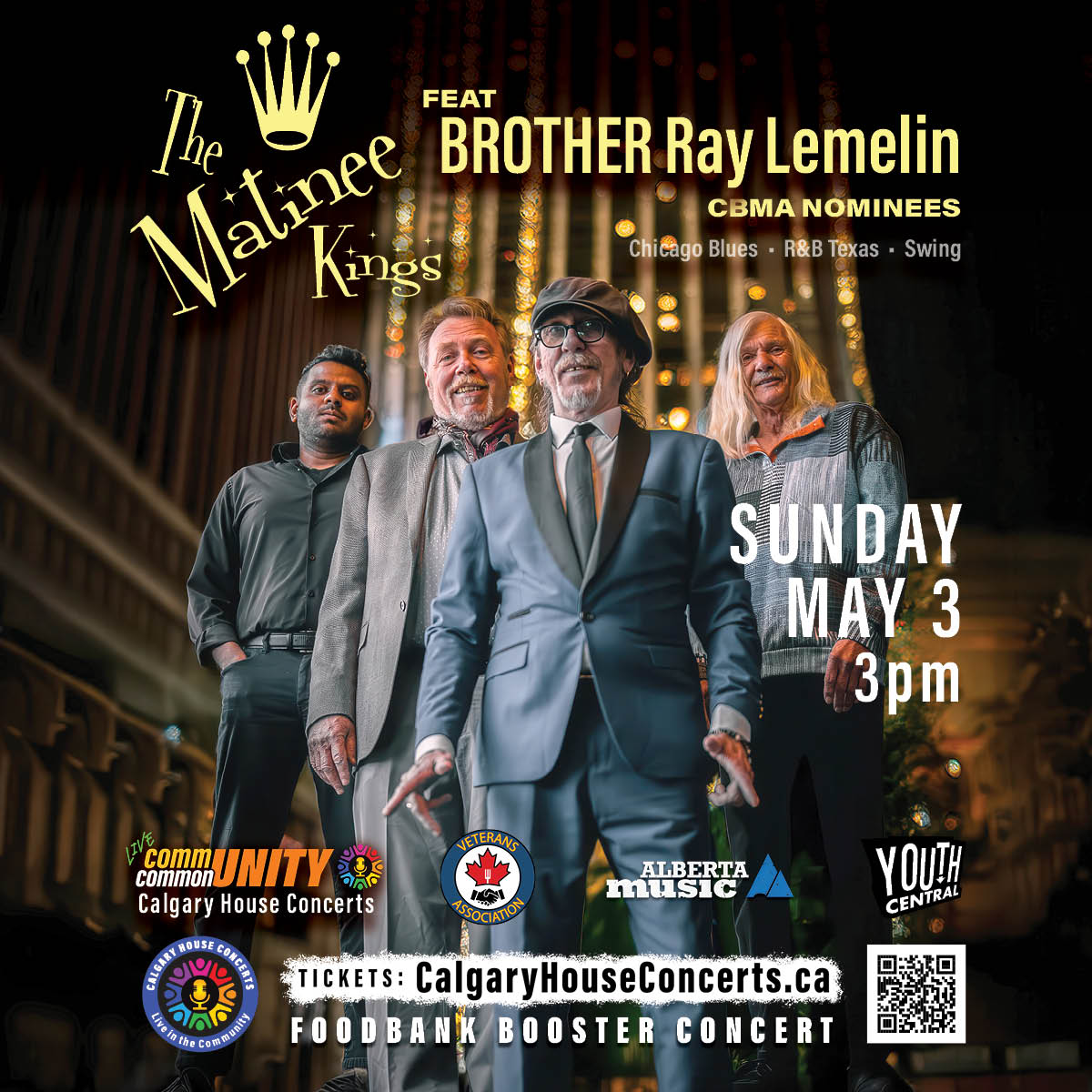 Brother Ray Lemelin & The Matinee Kings Brother Ray Lemelin & The Matinee Kings