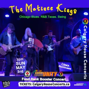 Matinee Kings Sunday May 3rd 2026