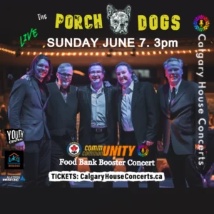 Porch Dogs – Live at Calgary House Concerts