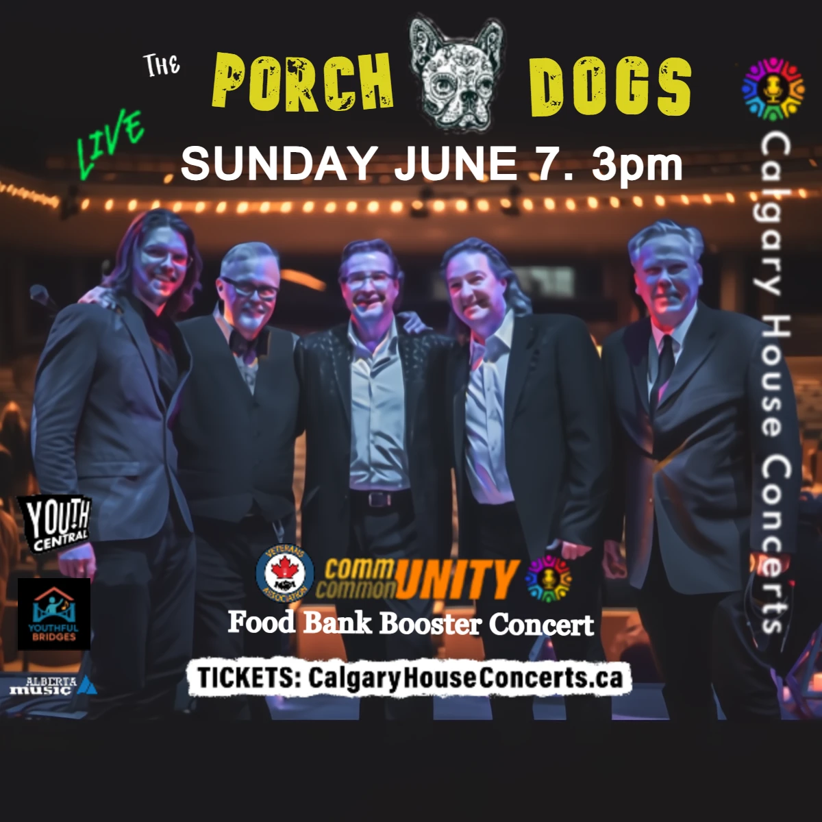 The Porch Dogs Sunday June 7th 2026