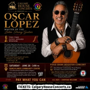 Oscar Lopez Sunday June 28th Ranchlands