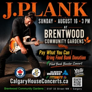 J.PLANK Sunday August 16th 2026