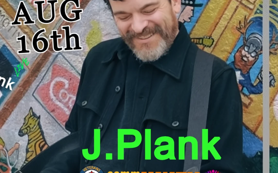 J.PLANK Sunday August 16th 2026
