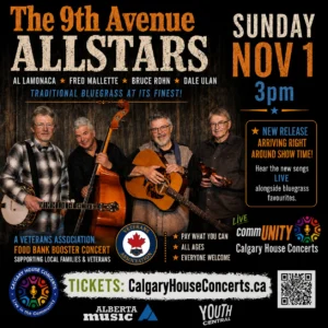 9 Ave  AllStars Sunday November 1st 2026